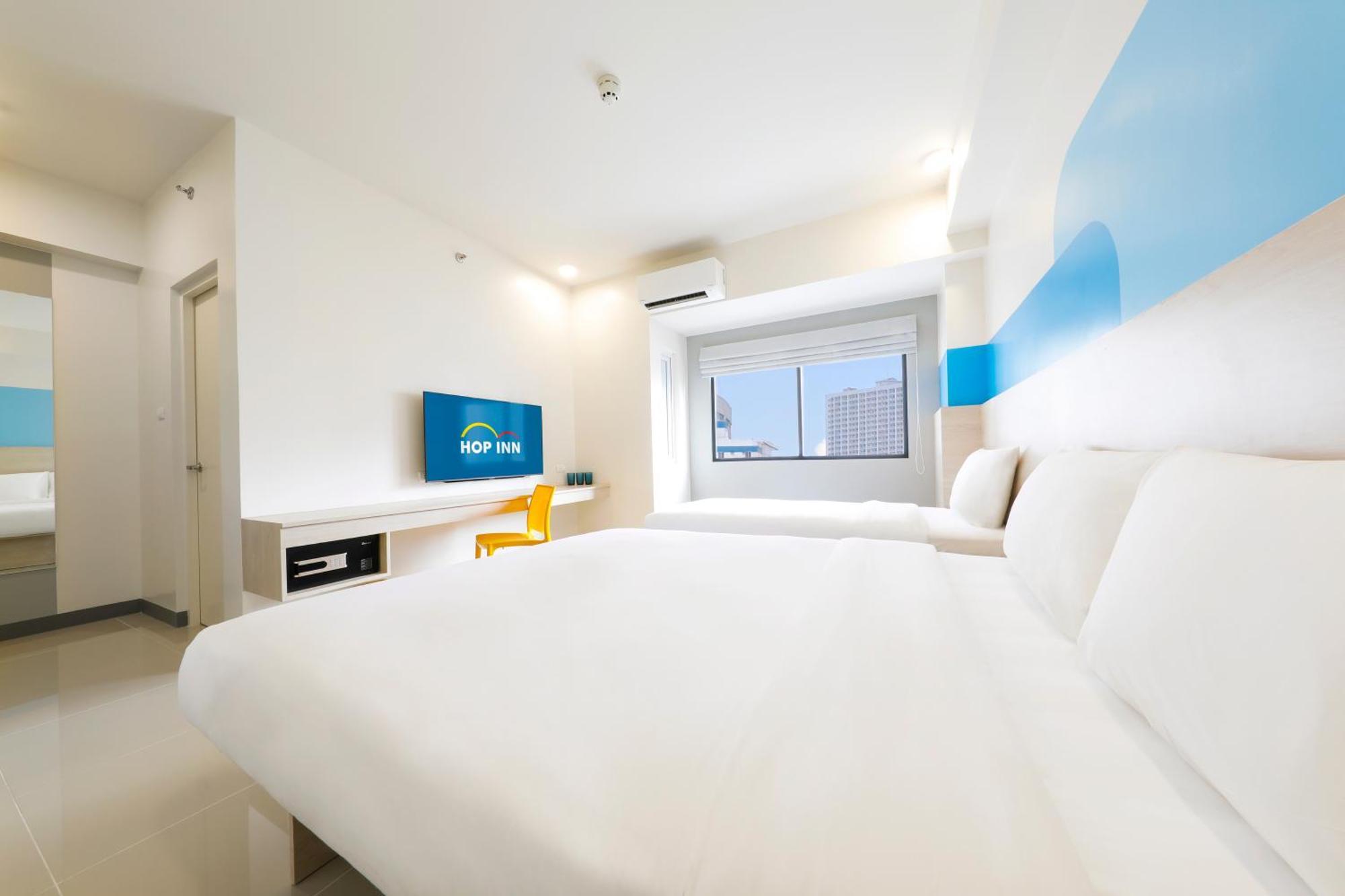Hop Inn Hotel North Edsa Quezon City Eksteriør billede