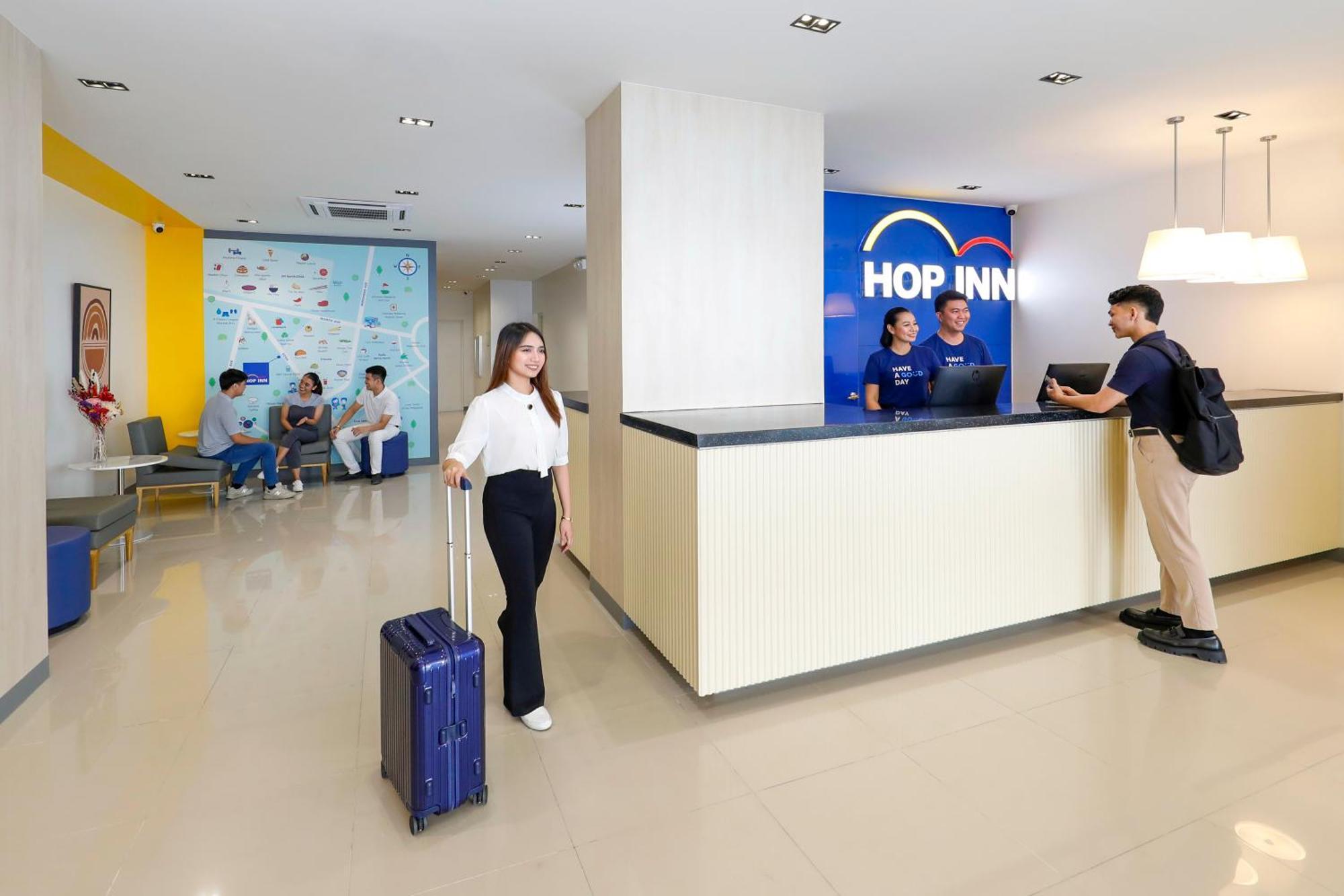 Hop Inn Hotel North Edsa Quezon City Eksteriør billede