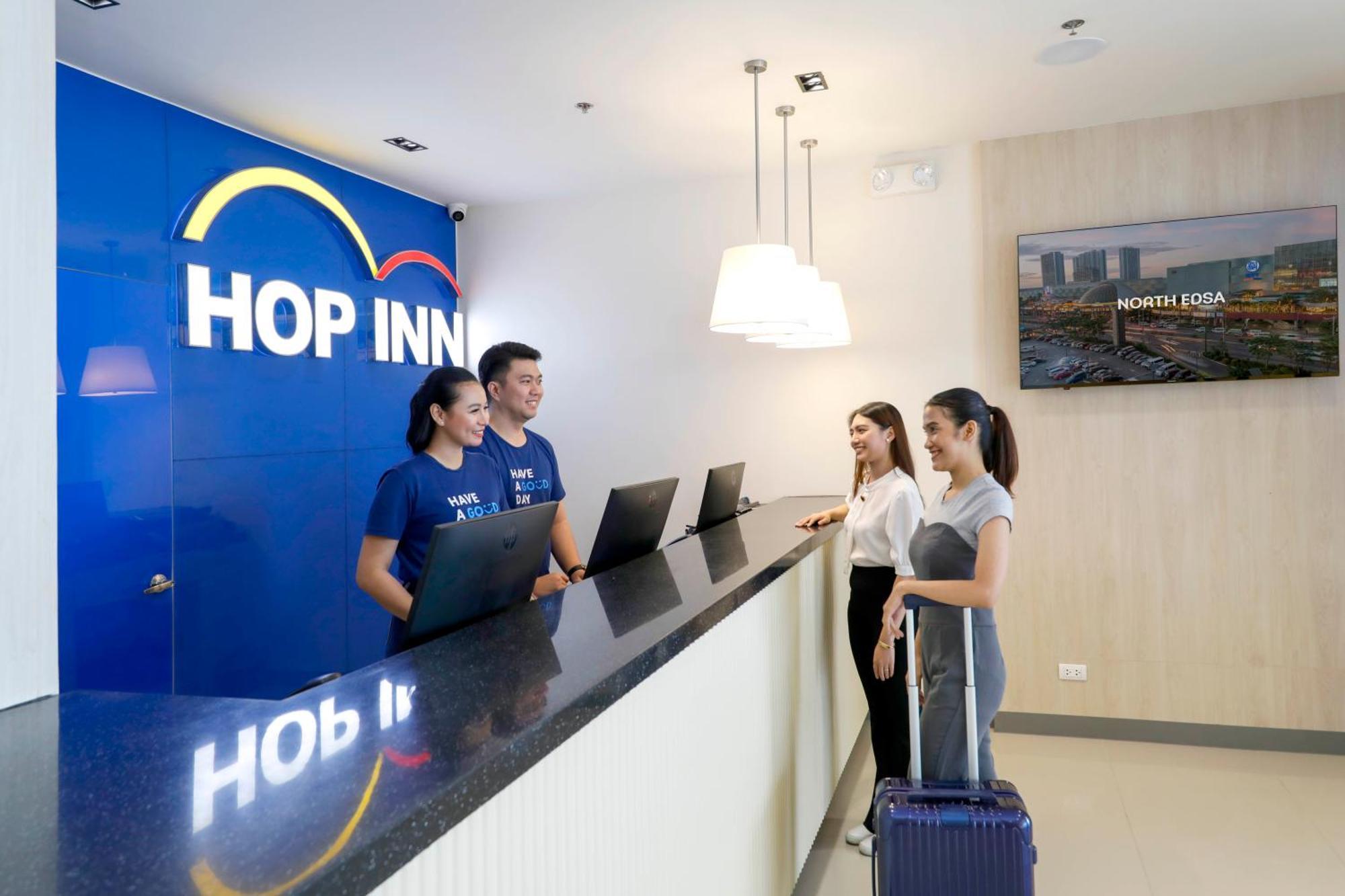 Hop Inn Hotel North Edsa Quezon City Eksteriør billede