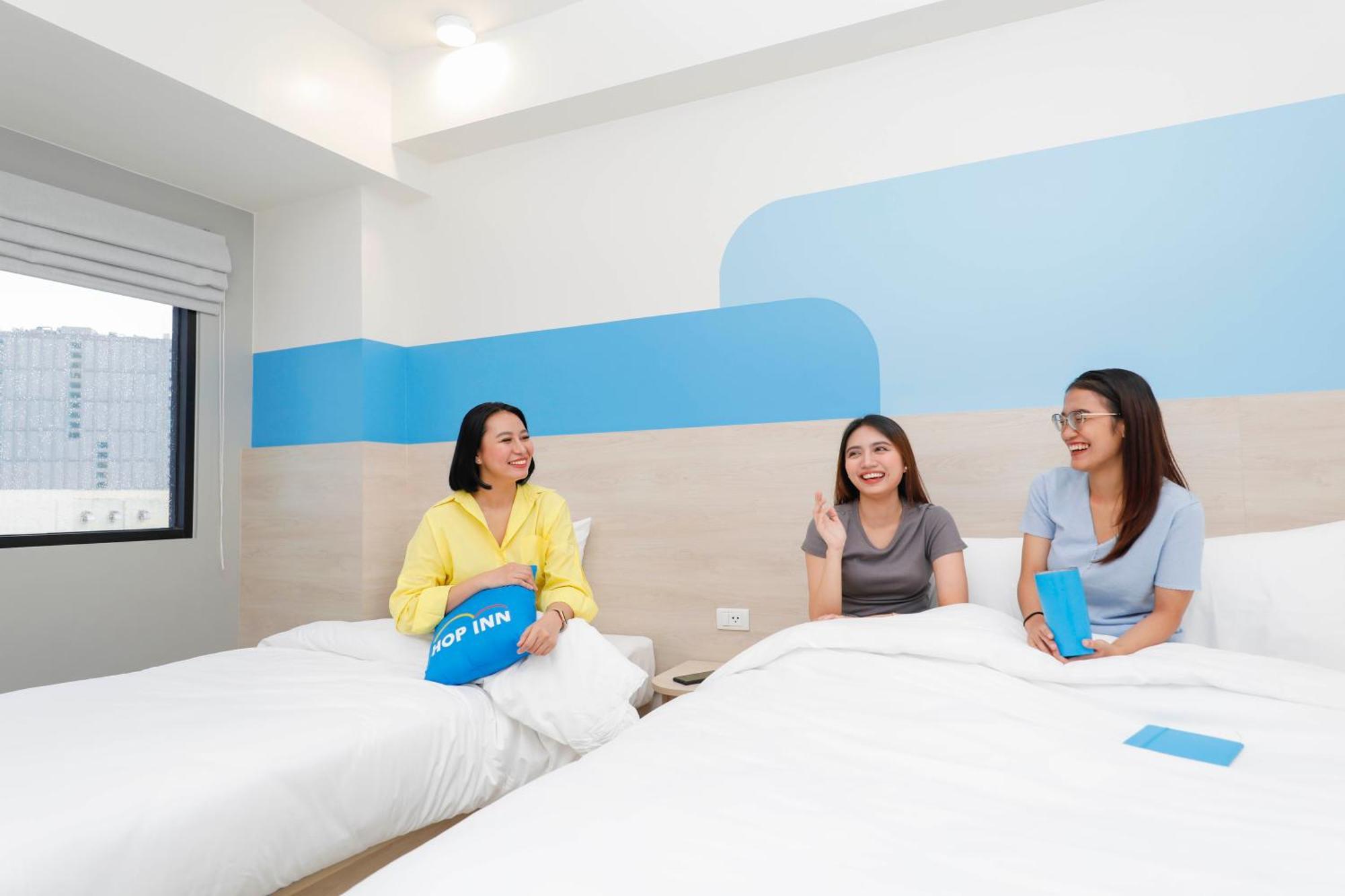 Hop Inn Hotel North Edsa Quezon City Eksteriør billede