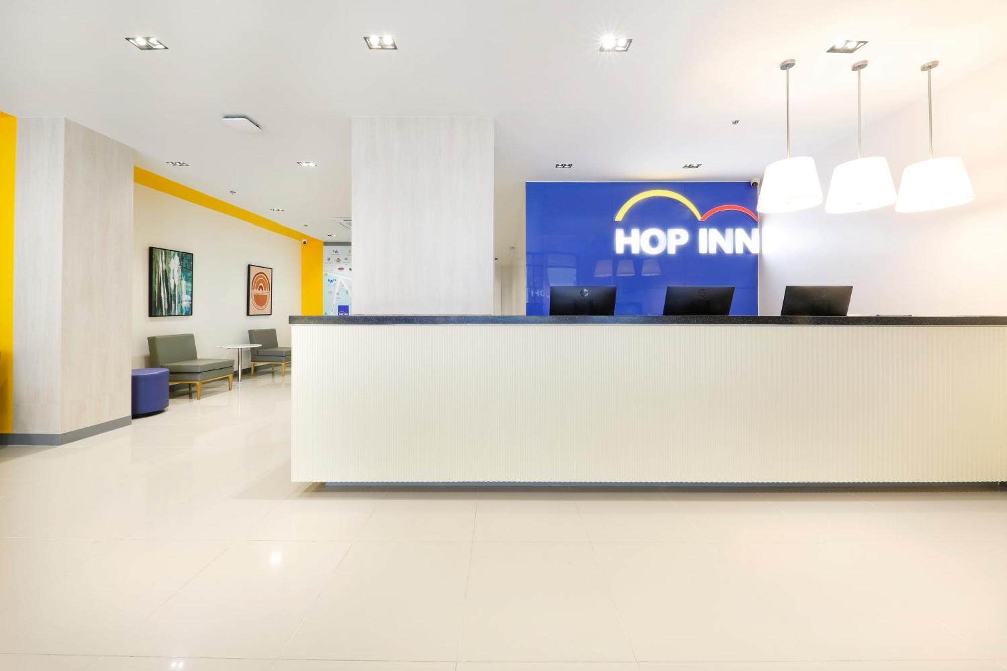 Hop Inn Hotel North Edsa Quezon City Eksteriør billede