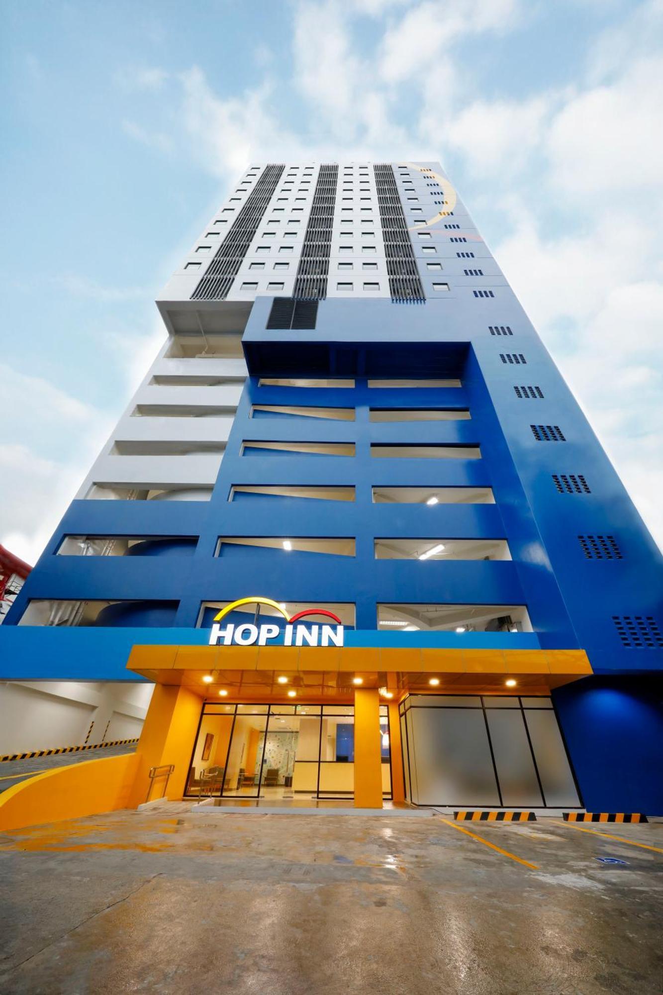 Hop Inn Hotel North Edsa Quezon City Eksteriør billede